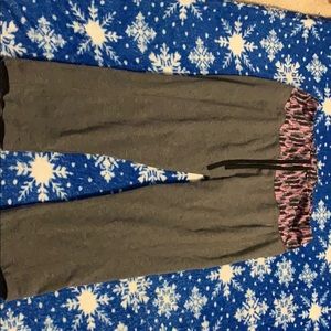 Calf length leggings